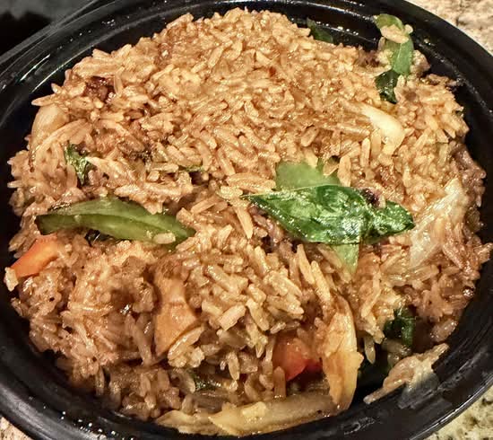 Basil Fried Rice Dinner