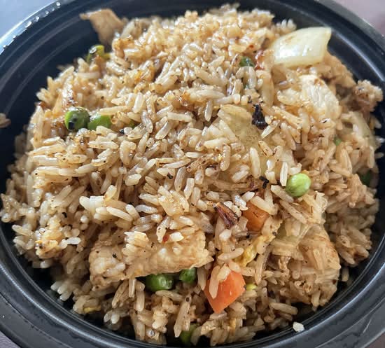 Fried Rice Dinner