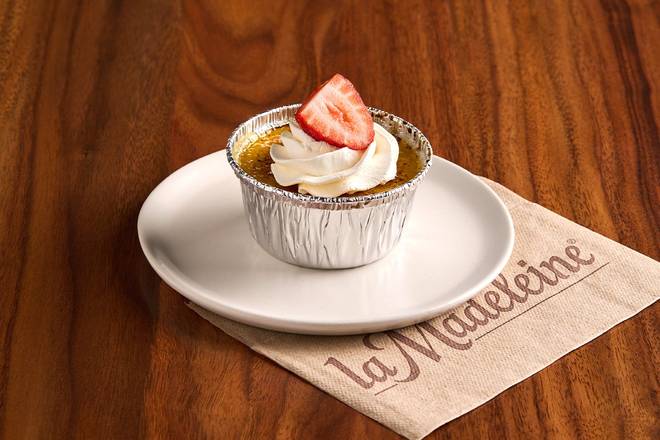 Vanilla Bean Crème Brûlée