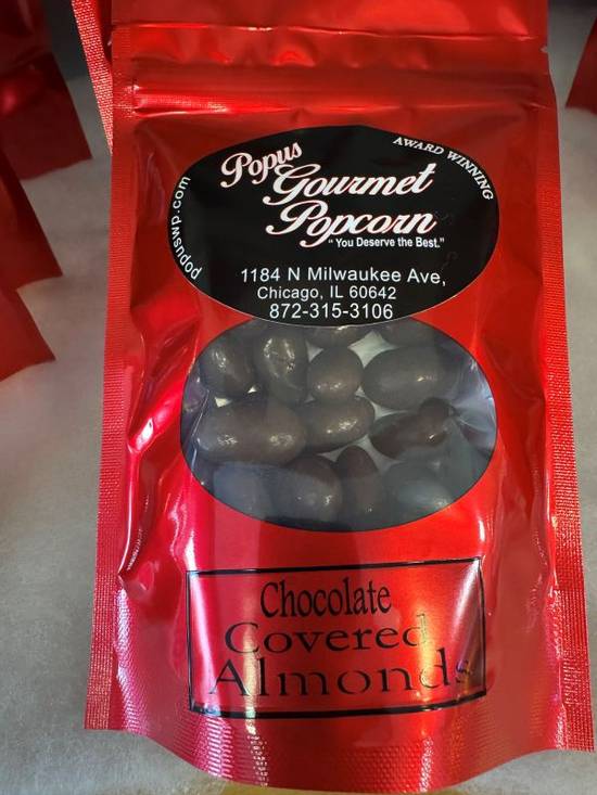 Chocolate Covered Almonds