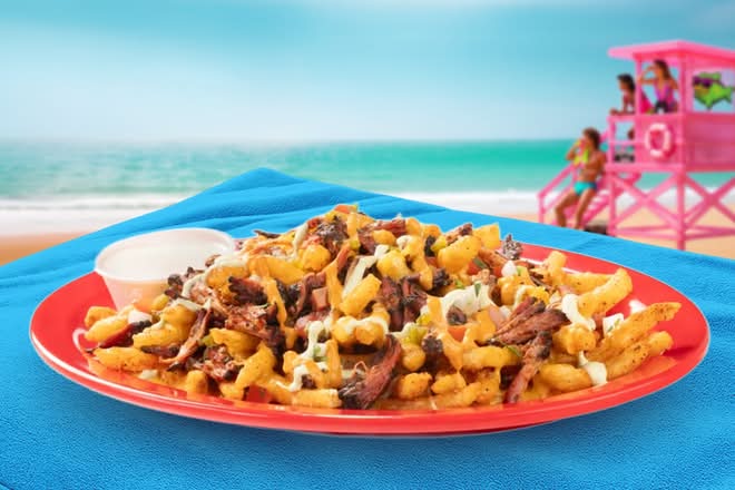 Brisket Queso Fries
