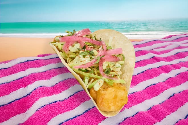 Baja Fish Taco