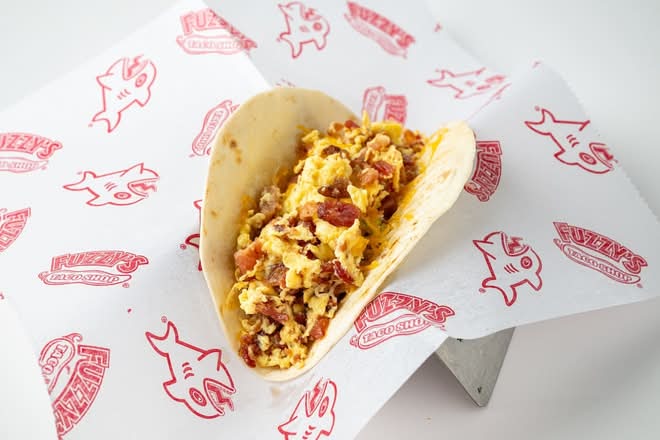 Bacon, Egg, & Cheese Taco