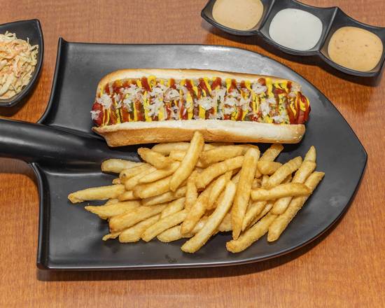 All Beef Jumbo Hot Dog