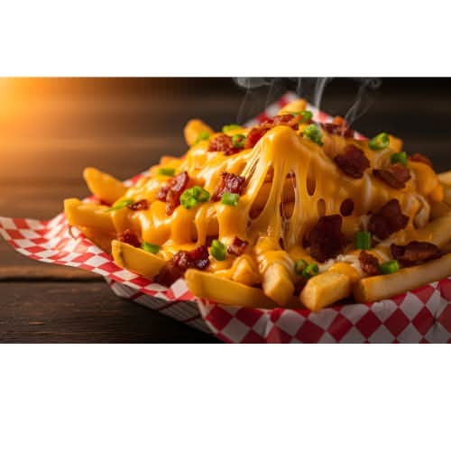 Bacon Cheese Fries