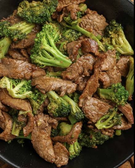 A3. Broccoli Beef