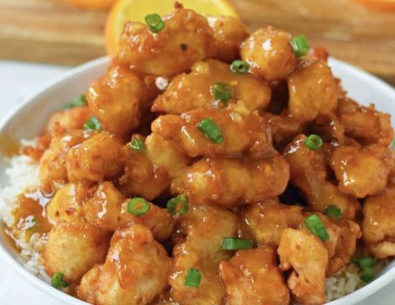 A20. Orange Chicken