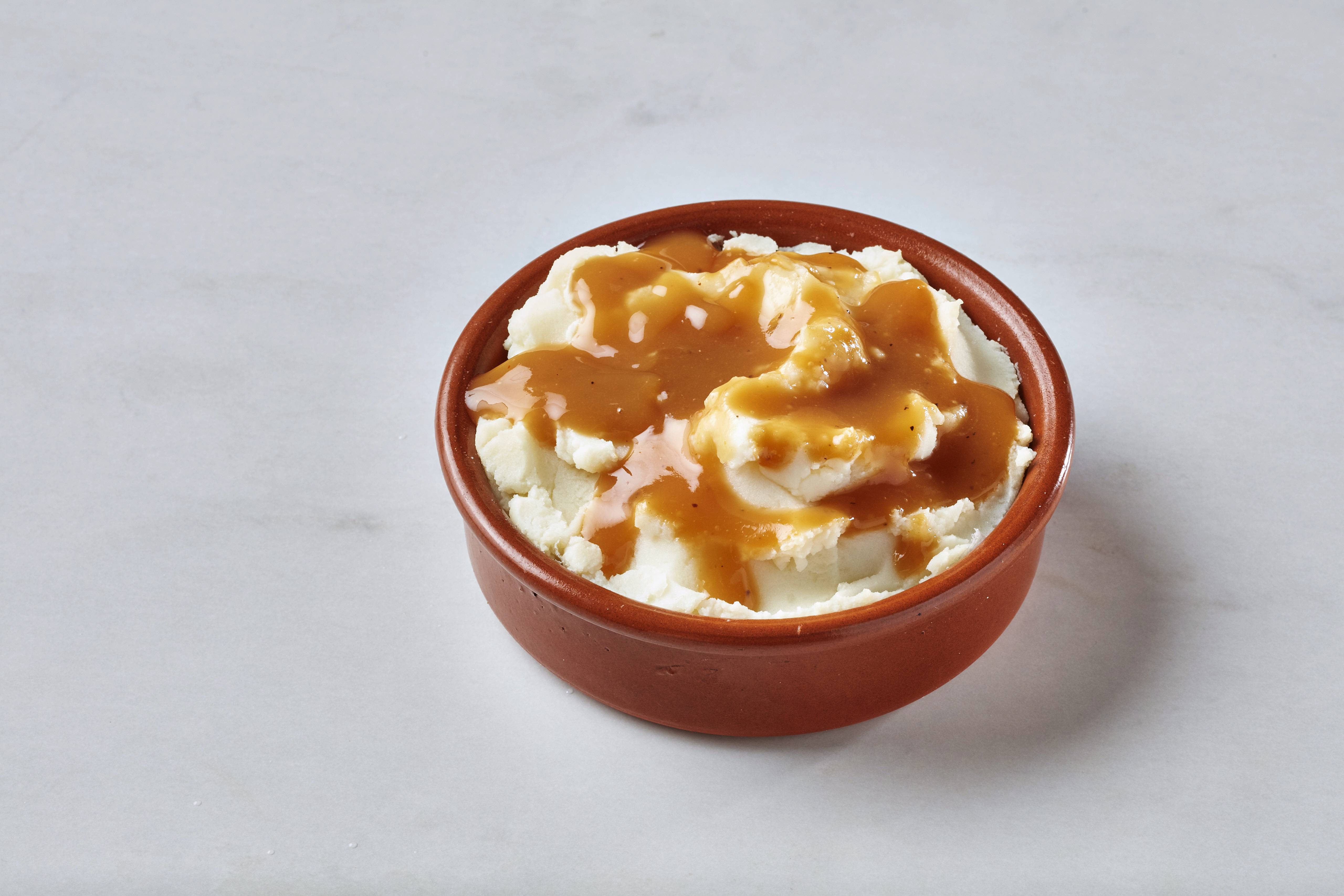 Mashed Potatoes & Gravy