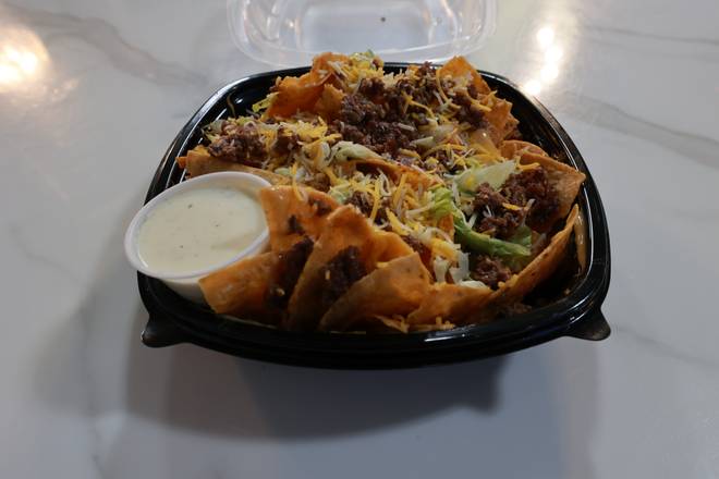 Ground Beef Nachos