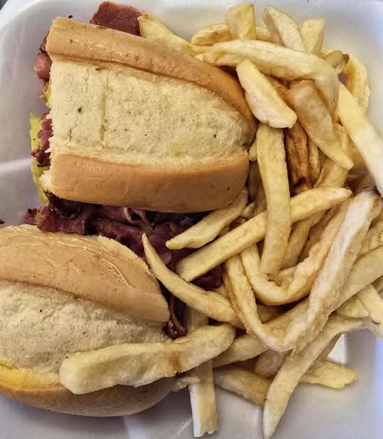 Pastrami Sandwich