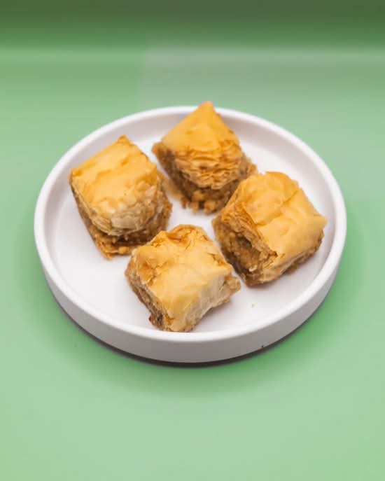 Pistachio Baklava