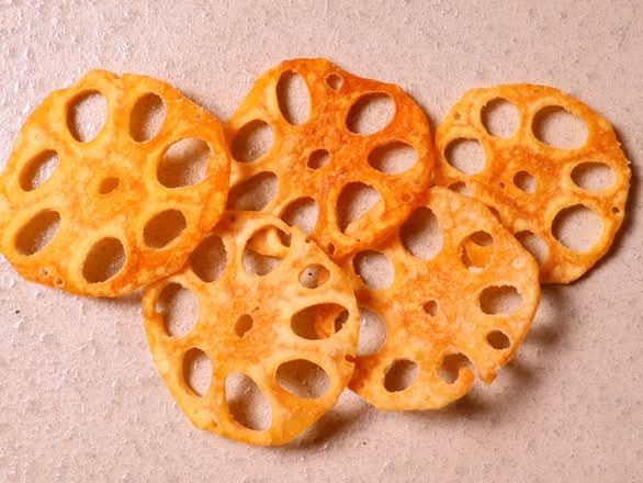 Fried Lotus Root Chips