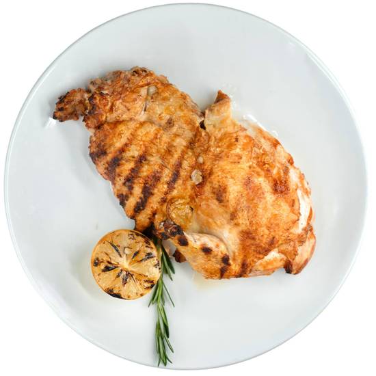 Half Boneless Chicken & Side Order