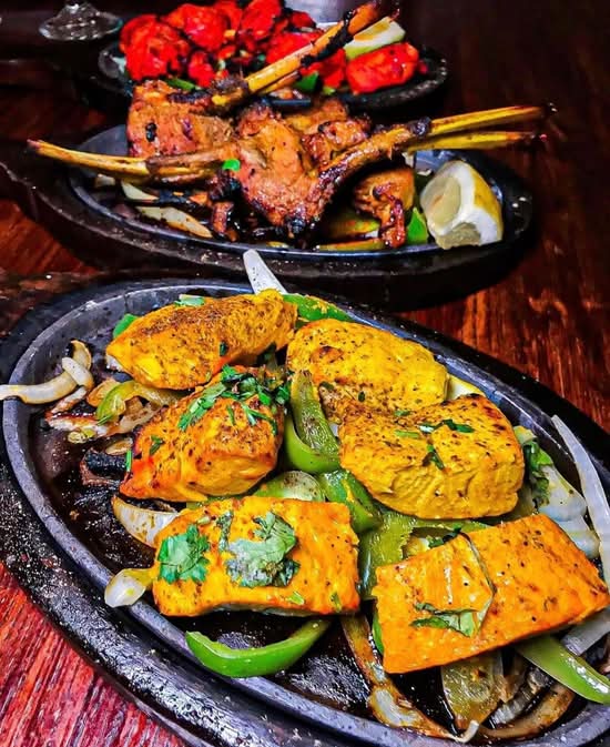 Fish Tikka