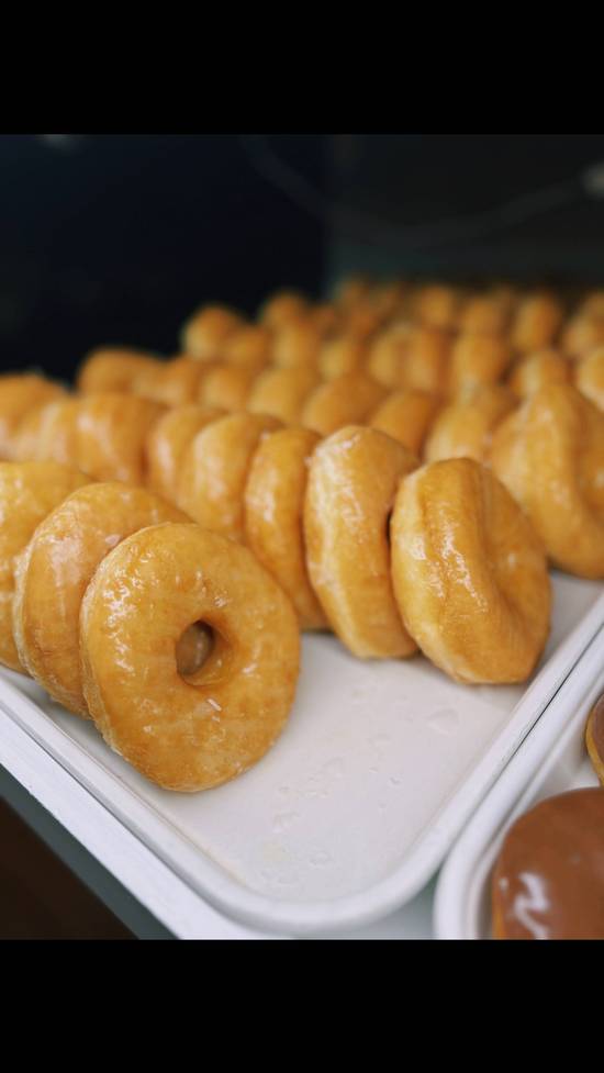 Glazed