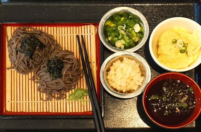 모밀국수 / Soba Noodle