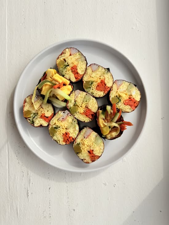키토 김밥 / Keto Roll