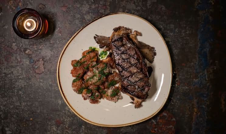 Strip steak