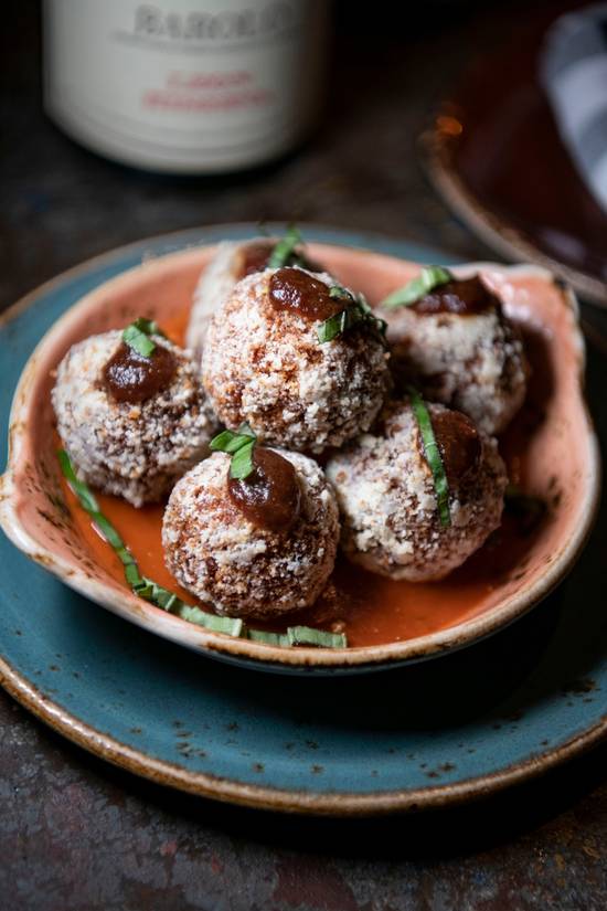 Crispy Meatballs