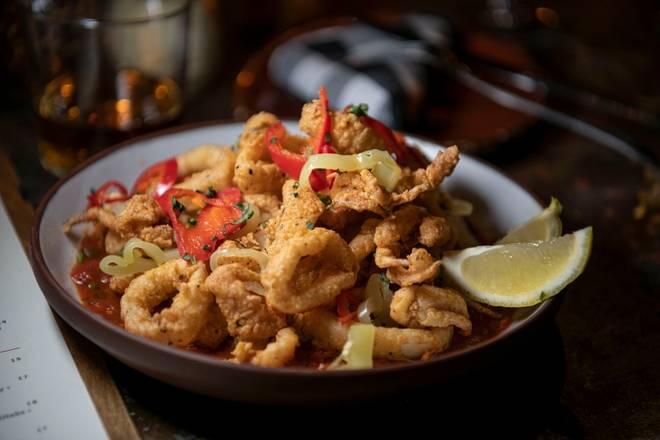 Calamari Fritti