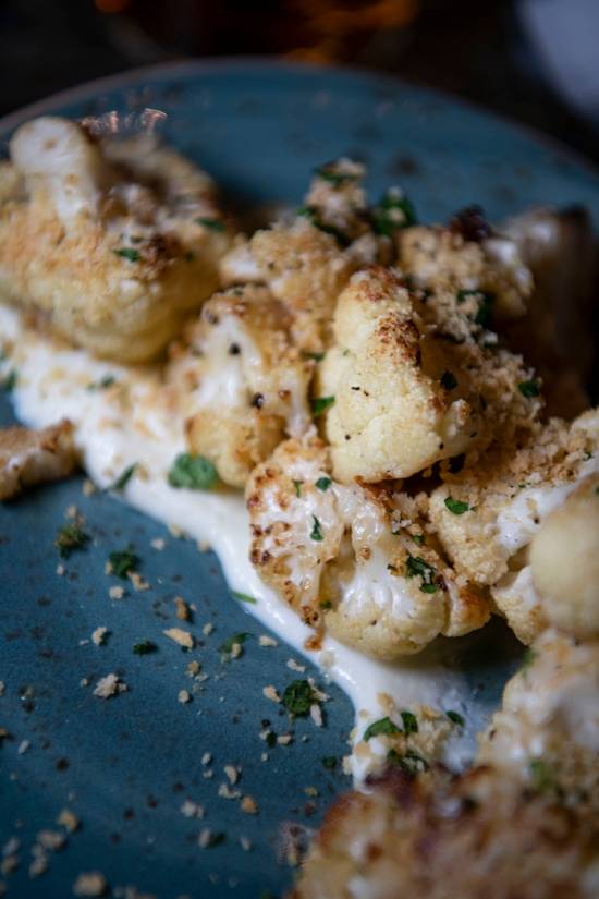 Roasted Cauliflower