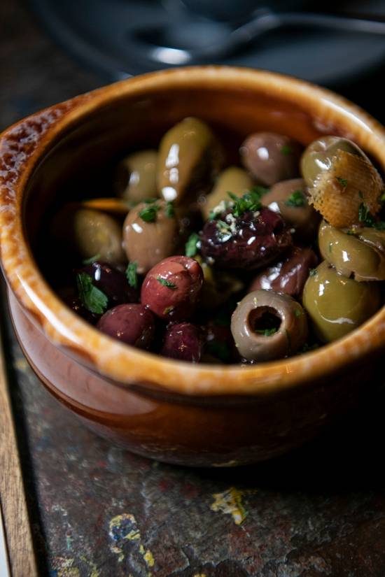 Warm Mixed Olives