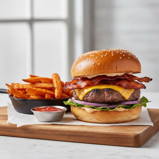 Bacon Cheeseburger