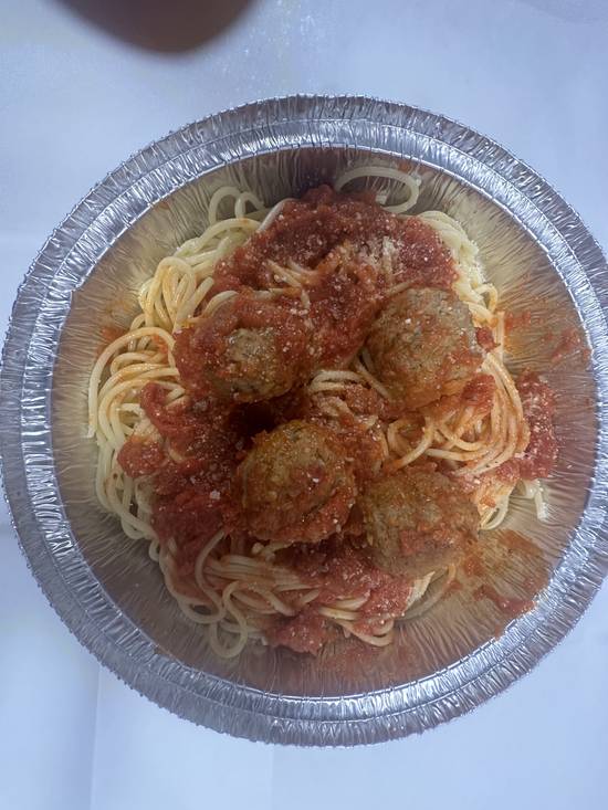 Spaghetti with Meatballs