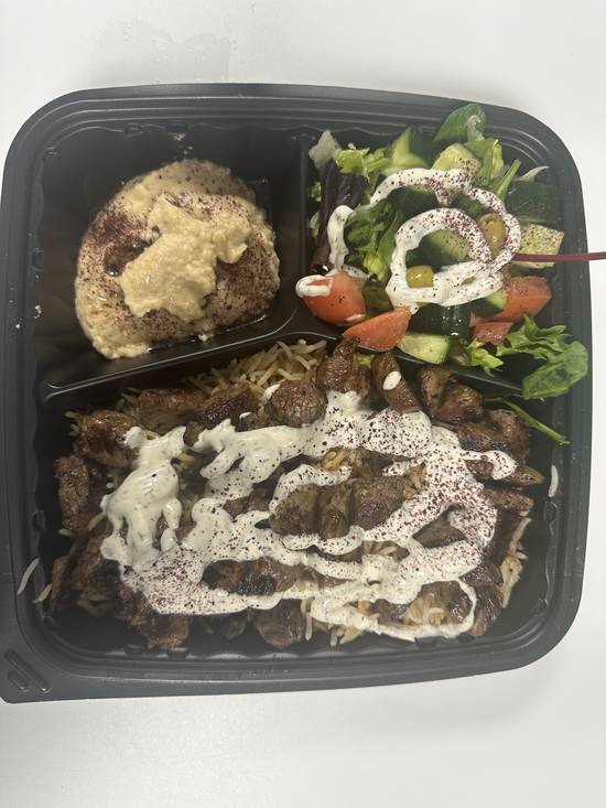 Beef Shawarma Plate