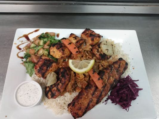 Chicken Mixed Grill Platter