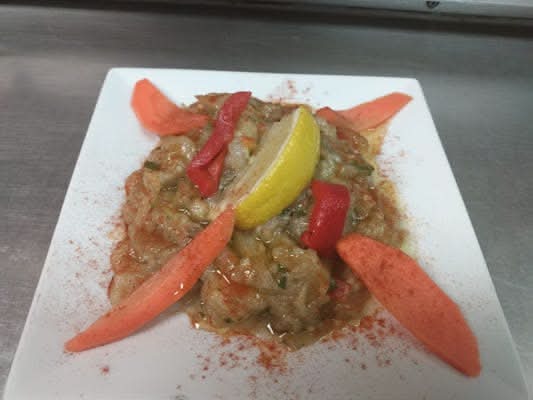 Eggplant Salad - Spread