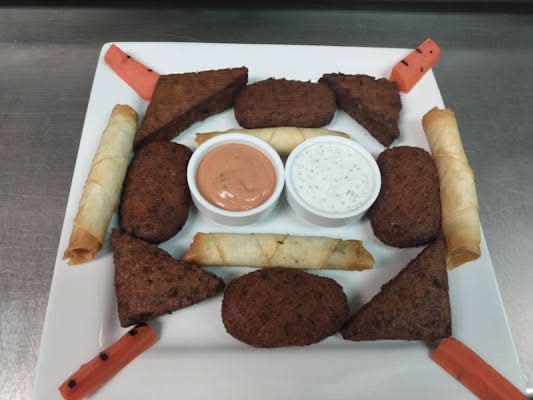 Mix Hot Appetizers