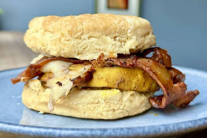 Bacon Egg Chz Biscuit