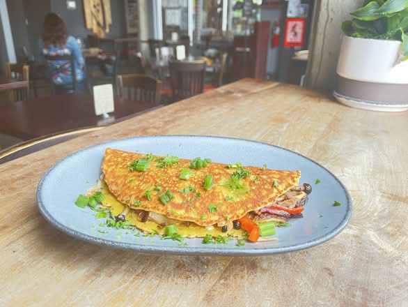 Chickpea Omelette