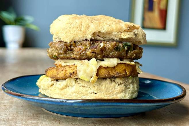 Sausage Egg Chz Biscuit