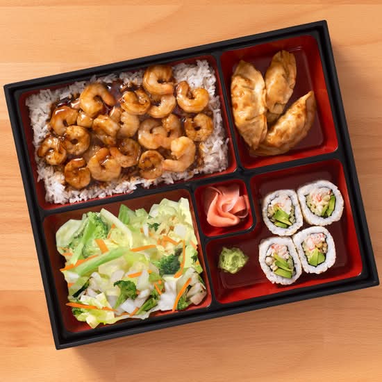 SHRIMP BENTO