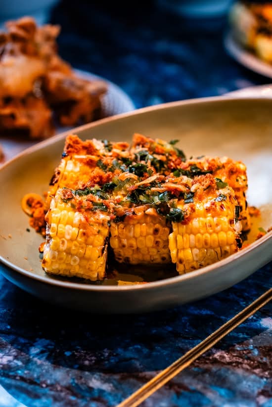 Grilled Sweet Corn