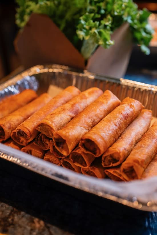 Egg Roll Platter 20 each JULY 4th ONLY