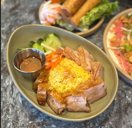 Char Siu Pork & Rice