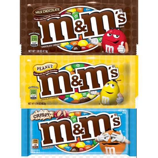 M&M's
