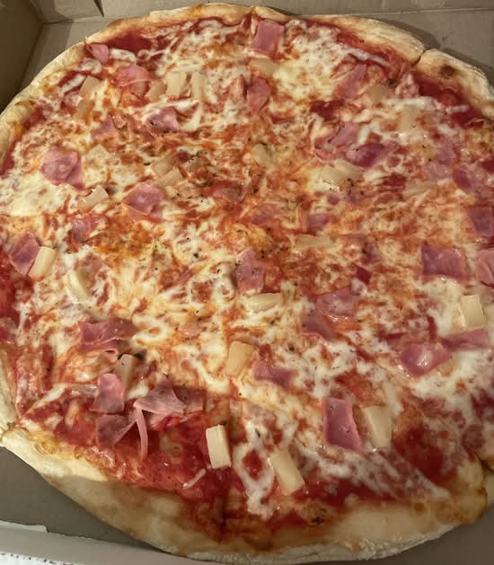 Hawaiian Pizza