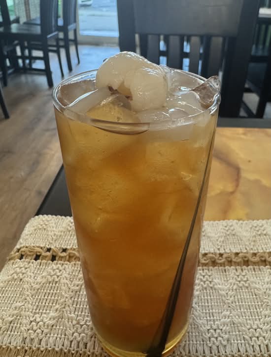 Lychee Tea