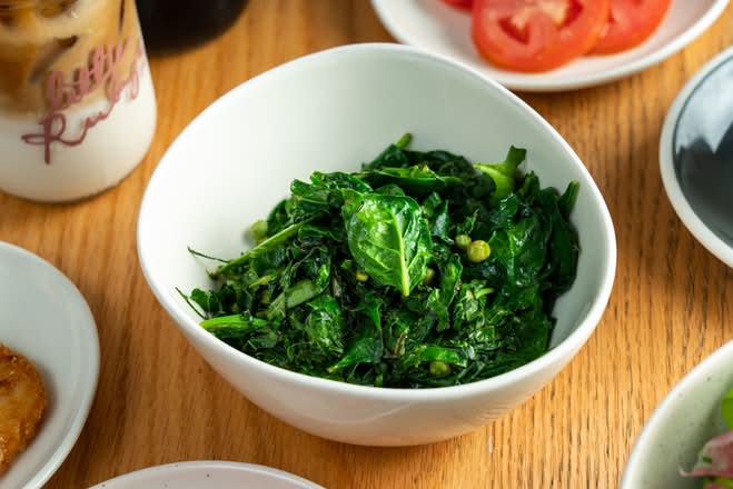 Sauteed Spinach