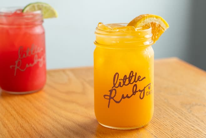 Hand Squeezed OJ
