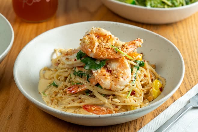 Shrimp Pasta