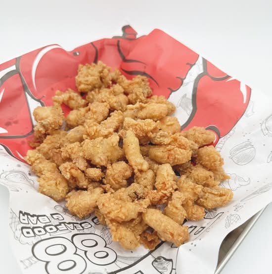 A8. Popcorn Crawfish