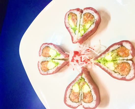 Valentines Roll