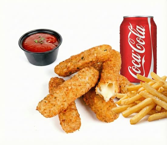 Mozzarella Sticks (6 pcs) Combo