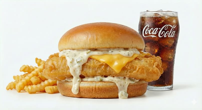 Fish Sandwich Combo