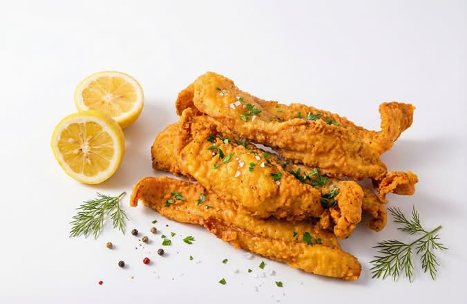 3 PC Whiting Fish Combo